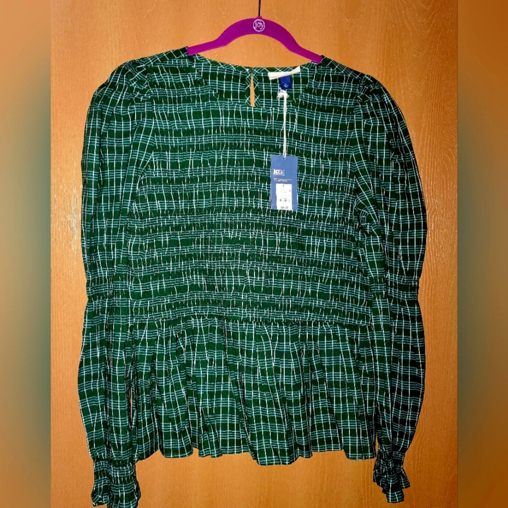 Blouse (peplum)